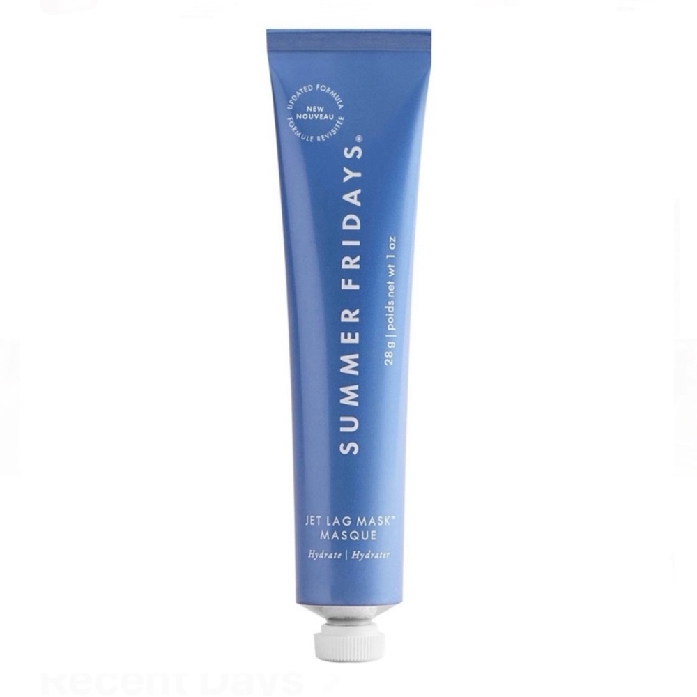 3/$40 Summer Fridays Jet Lag Mask & Moisturizer